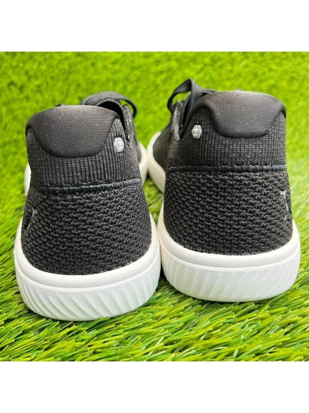 Flux Footwear Adapt Trainer Black White Womens Size 8.5 Athletic Shoes Sneakers